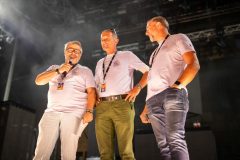 Les organisateurs du festival. • © Louben Prévost