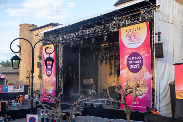 Ouverture des portes à 18h pour ce 3e jour. • © Louben Prévost