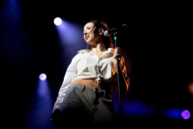 Tessa B, invitée de Synapson. • © Louben Prévost