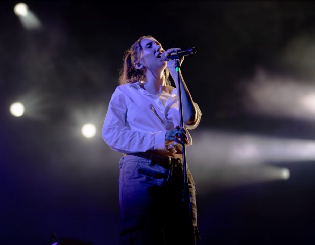 Tessa B, invitée de Synapson. • © Louben Prévost