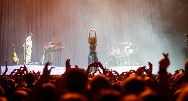 Styleto a conquis le public charnaysien. • © Louben Prévost