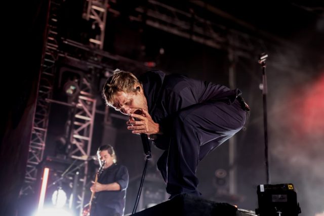 Belle énergie du groupe Kyo. • © Louben Prévost