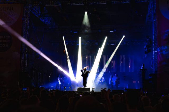 C'était la dernière date pour Kyo. • © Louben Prévost