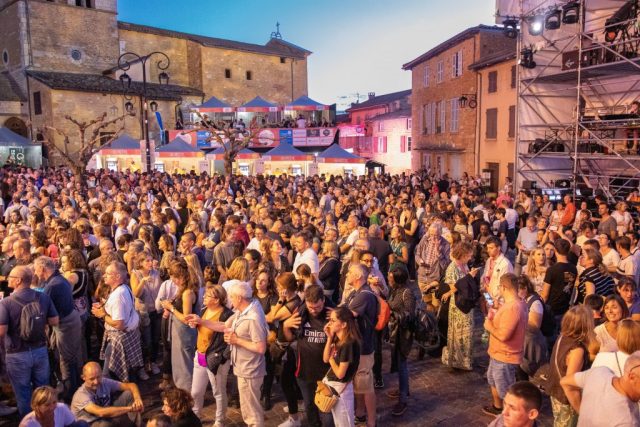 Le public était au rendez-vous. • © Louben Prévost