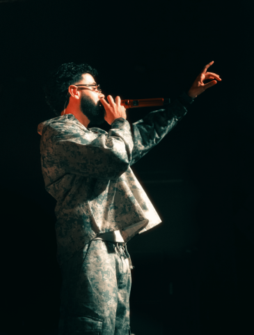 DYSTINCT au Transbordeur • © Nils Isaac