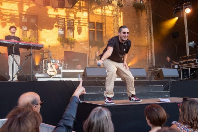 Belle énergie et communication avec le public • © Louben Prévost