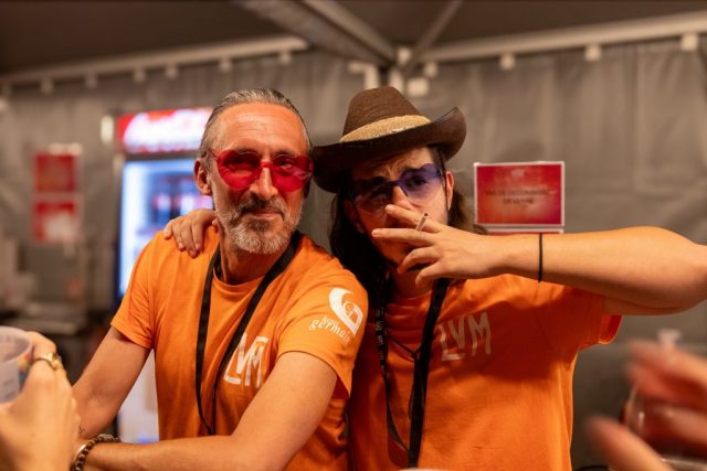 Les bénévoles • © Louben Prévost