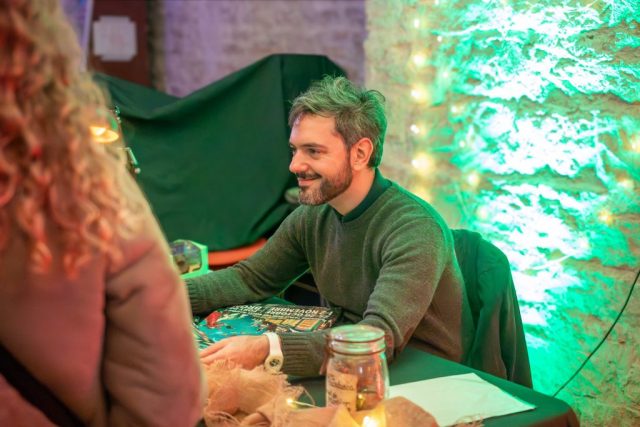 Dov Milsztajn, voix de Drago Malefoy dans la saga Harry Potter. • © Louben Prévost