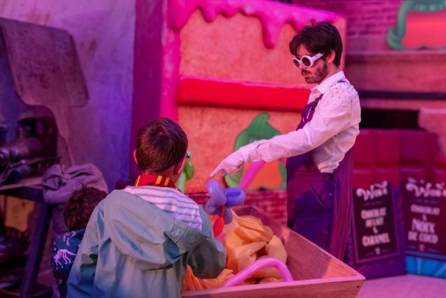 Willy Wonka était présent. • © Louben Prévost