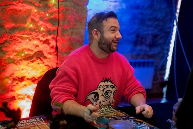 Kelyan Blanc, voix française d'Harry Potter. • © Louben Prévost