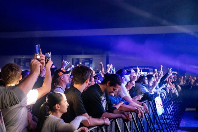 Le public était venu nombreux. • © Louben Prévost