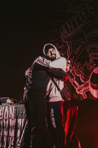 Costa et Okis • © Gaël Bourida