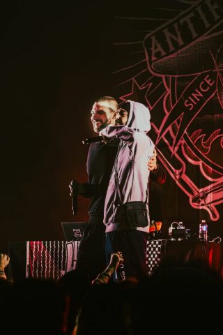 Costa et Okis • © Gaël Bourida