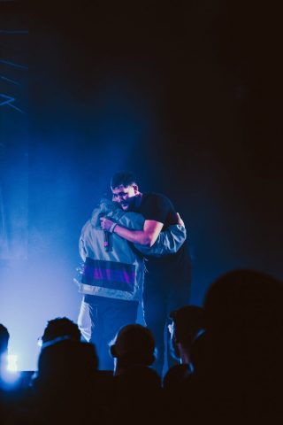 L'Allemand et Jayel • © Gaël Bourida