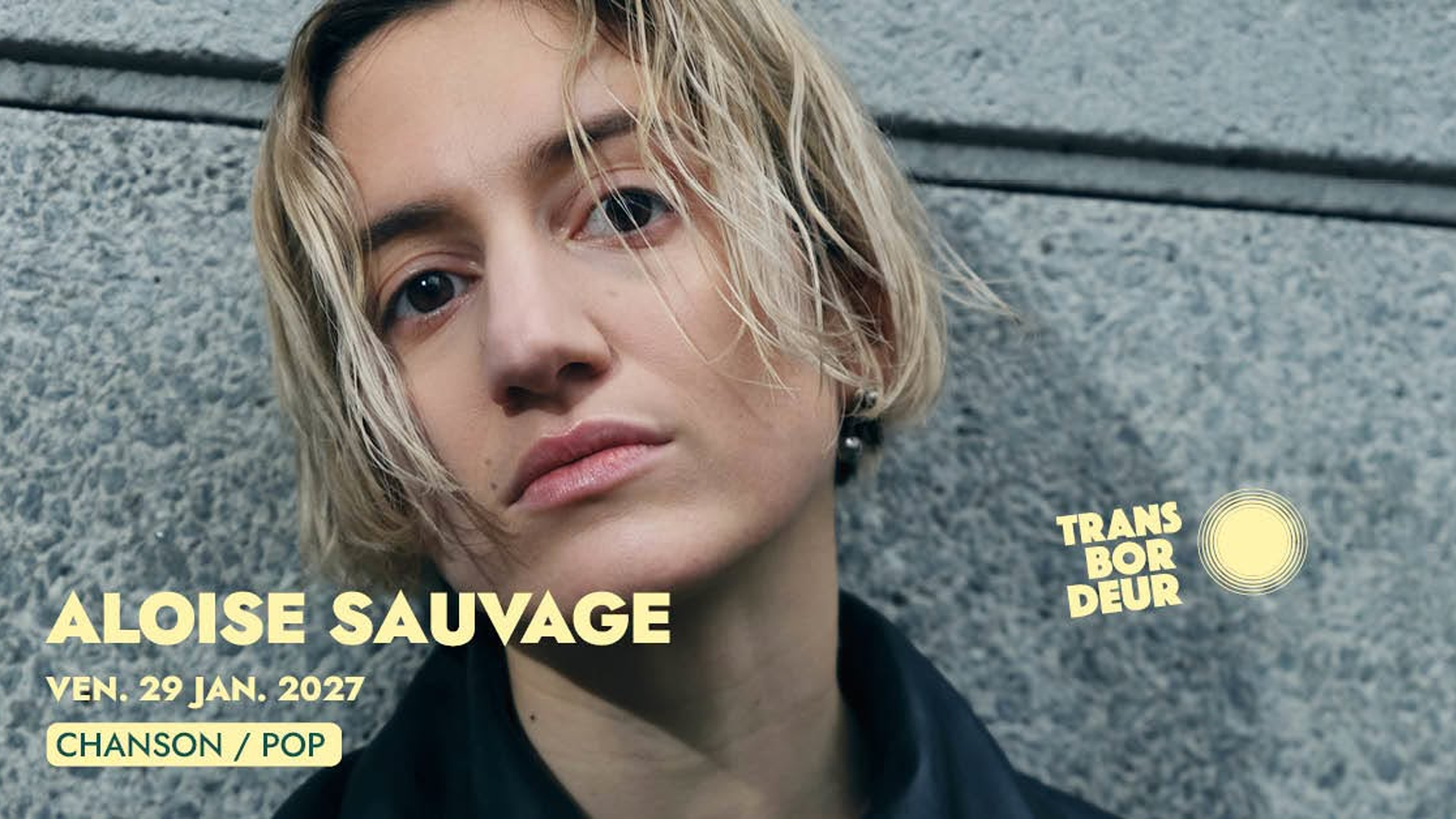 aloise sauvage concert lyon transbordeur