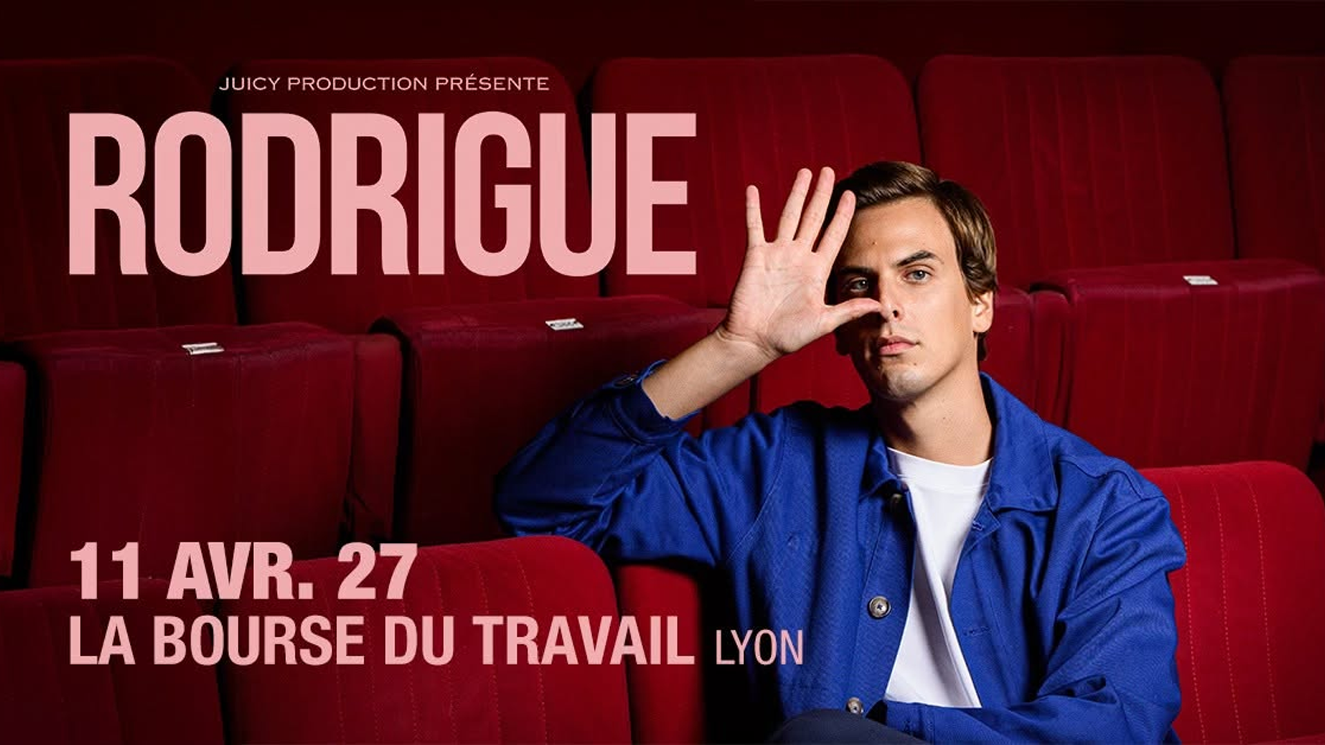 rodrigue lyon bourse du travail spectacle