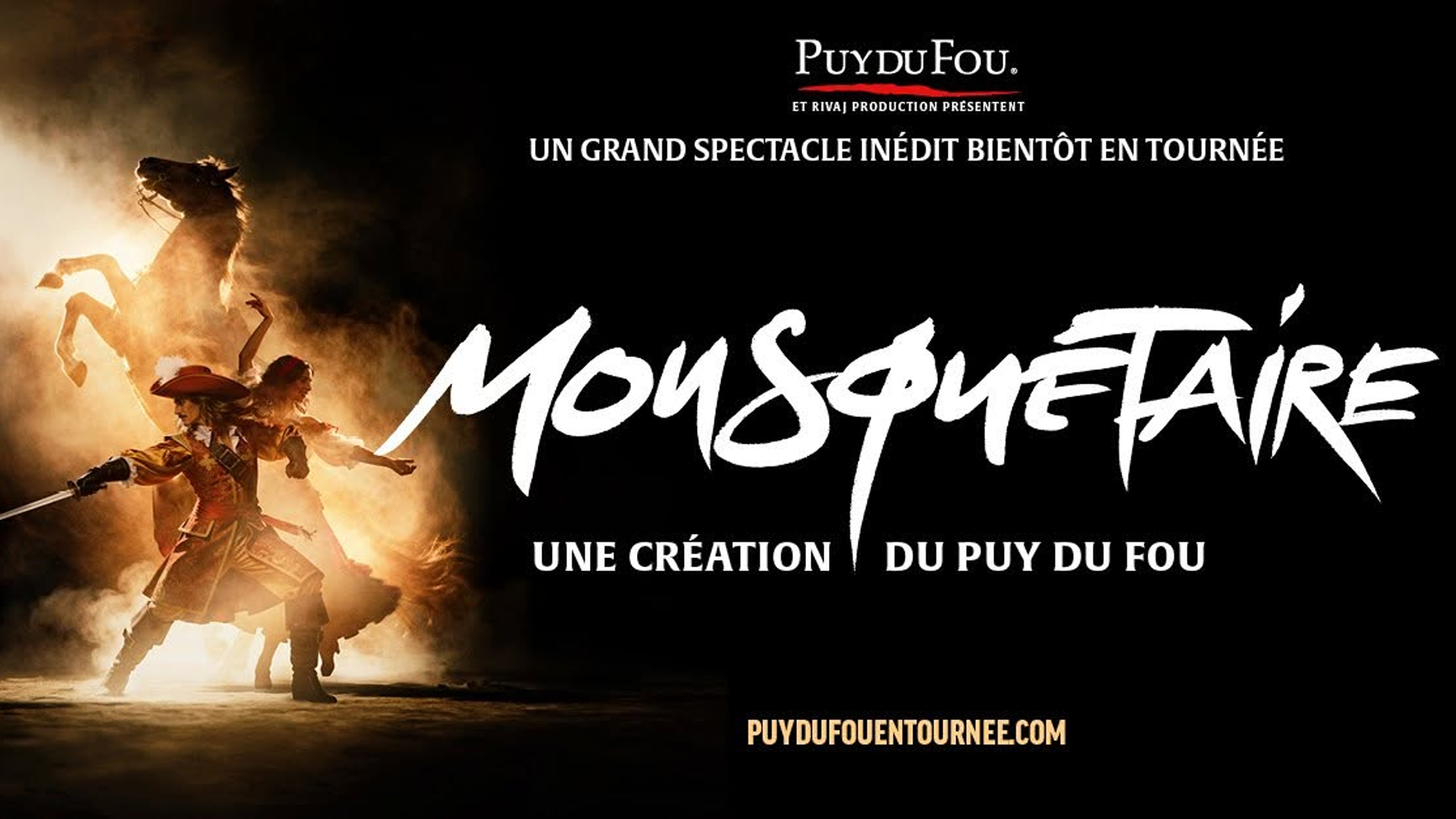 spectacle mousquetaire puy du fou lyon